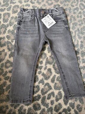Children's Grey Skinny Jeans new with tags